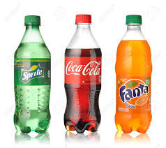 Refrigerante 600ml Coca Fanta e guarana