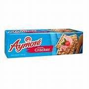 BISCOITO CREAM CRACKER AYMORE164G