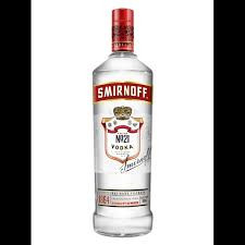 Garrafa de Vodka