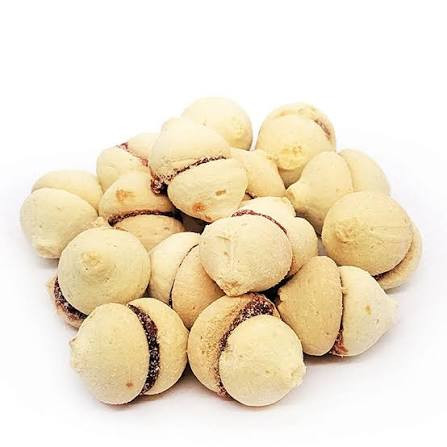 Biscoito Granel Beijinho Freira (100g)