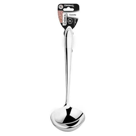 CONCHA INOX AMERICA G 28,5CM 215 CT ORI