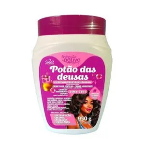 CREME TRATAMENTO FOLHA NATIVA POTAO DAS DEUSAS  950G