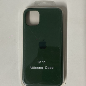 CAPA VERDE IPHONE 11 SILICONE CASE