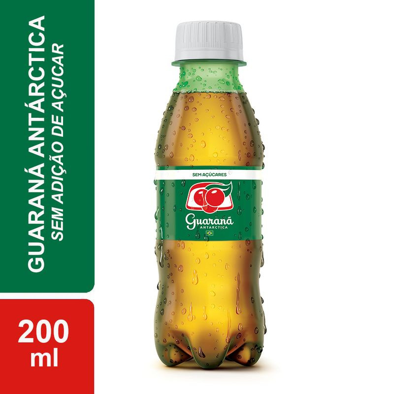 Guarana antartica zero 200ml