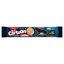biscoito parati 85g zoo cartoon napolitano