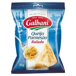 Queijo Parmesao Ralado (Galbani) 50g