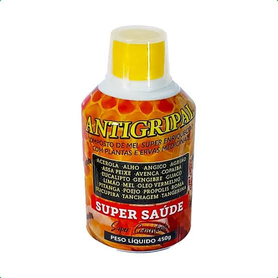 Xarope Antigripal Super Saude 450g Nectamel