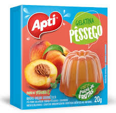 GELATINA APTI VIT 20G PESSEGO