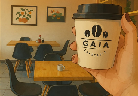 Gaia Cafeteria