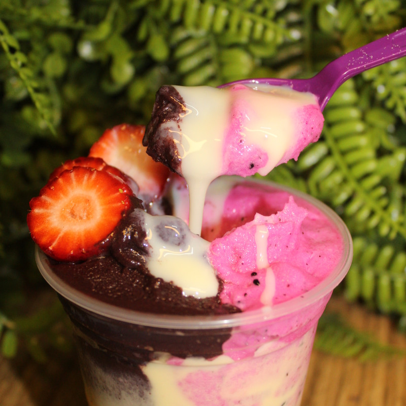 Açaí + Pitaya (400 ml)