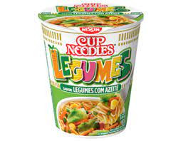 Mac. Inst. Cup Noodles Legumes c/ azeite 67g