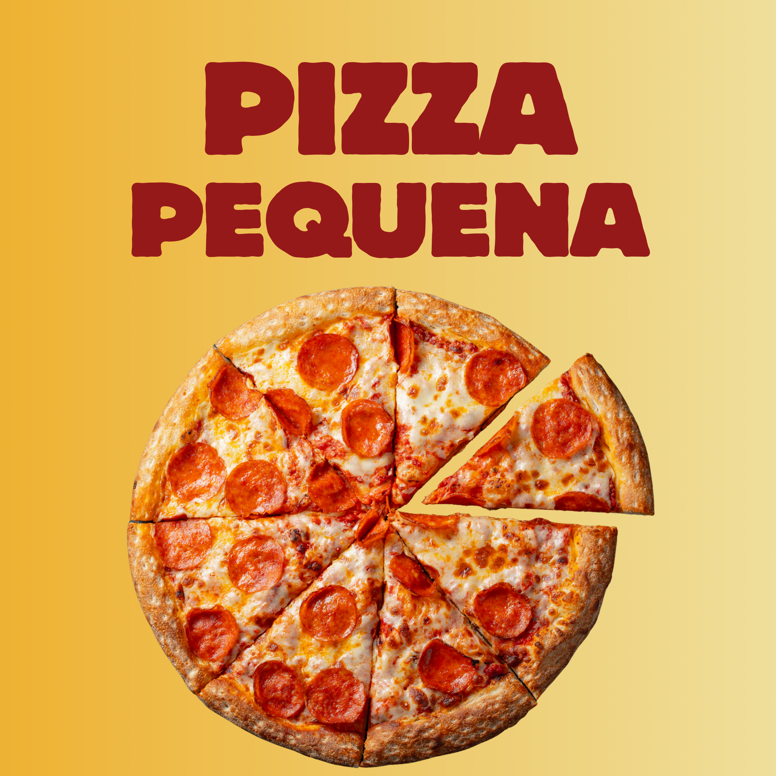 PIZZA PEQUENA 