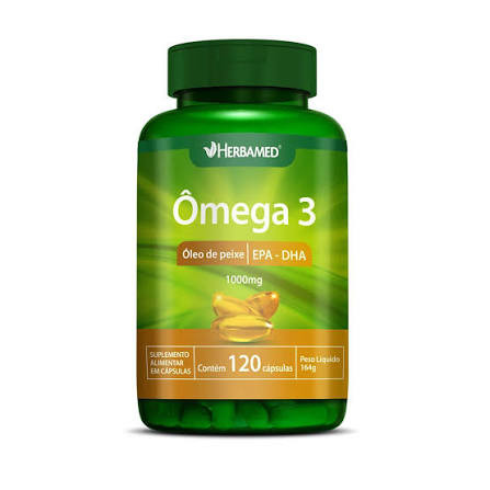 Omega 3 1000mg Herbamed Pt 120cap