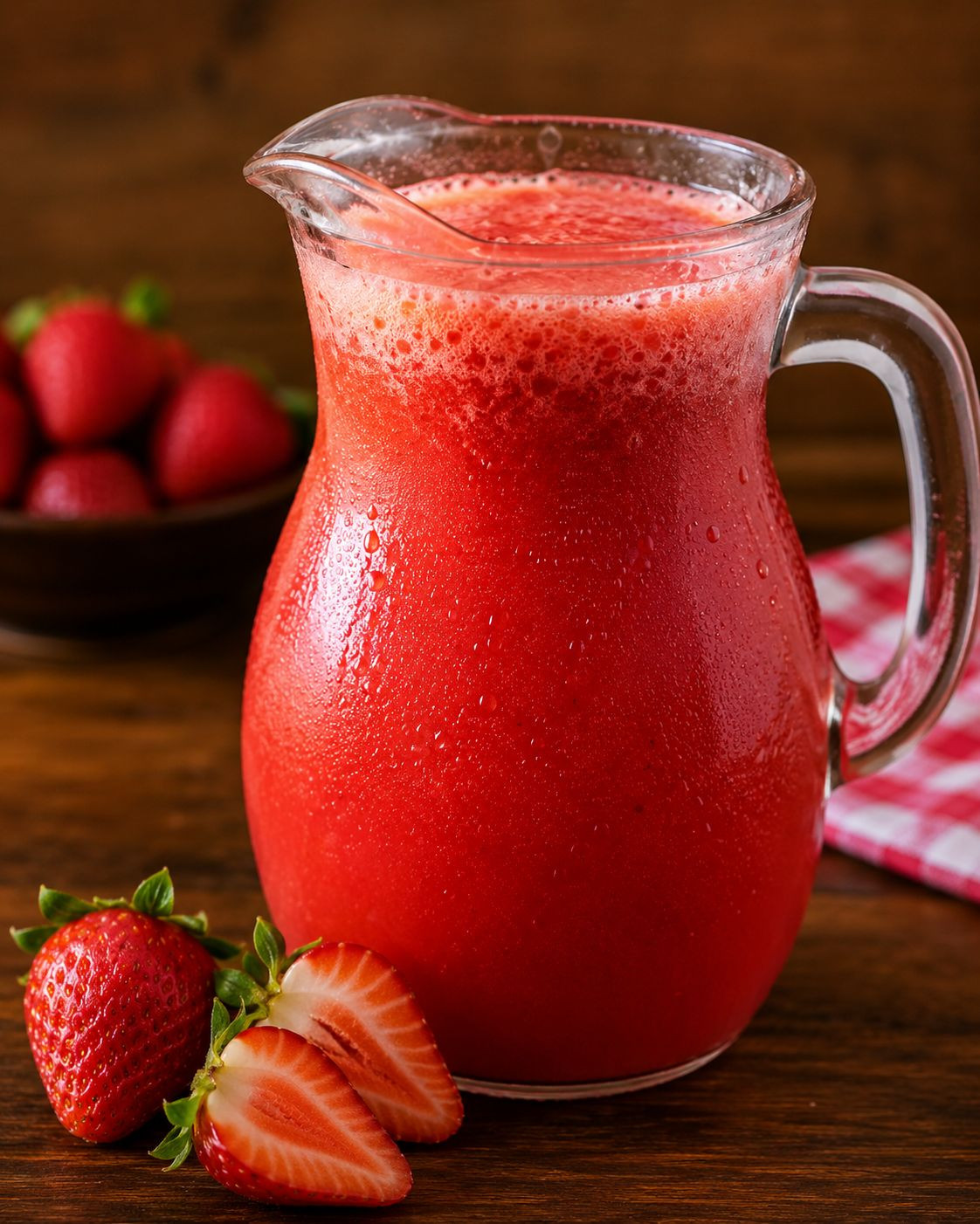 SUCO JARRA MORANGO
