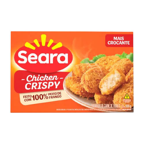Empanado seara chicken cryspy 300g 