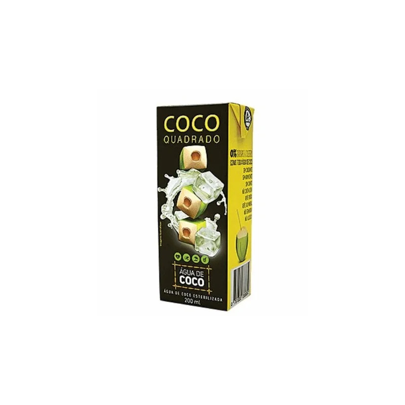 Agua de Coco (Coco Quadrado) 200ml