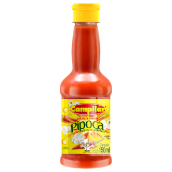 MOLHO DE PIMENTA CAMPILAR P/ PIPOCA 150ML