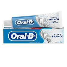 ORAL-B CREME DENTAL EXTRA BRANCO 70GR