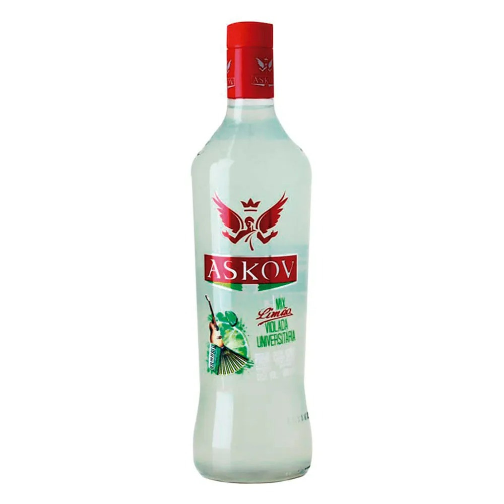 VODKA ASKOV LIMAO 900ML