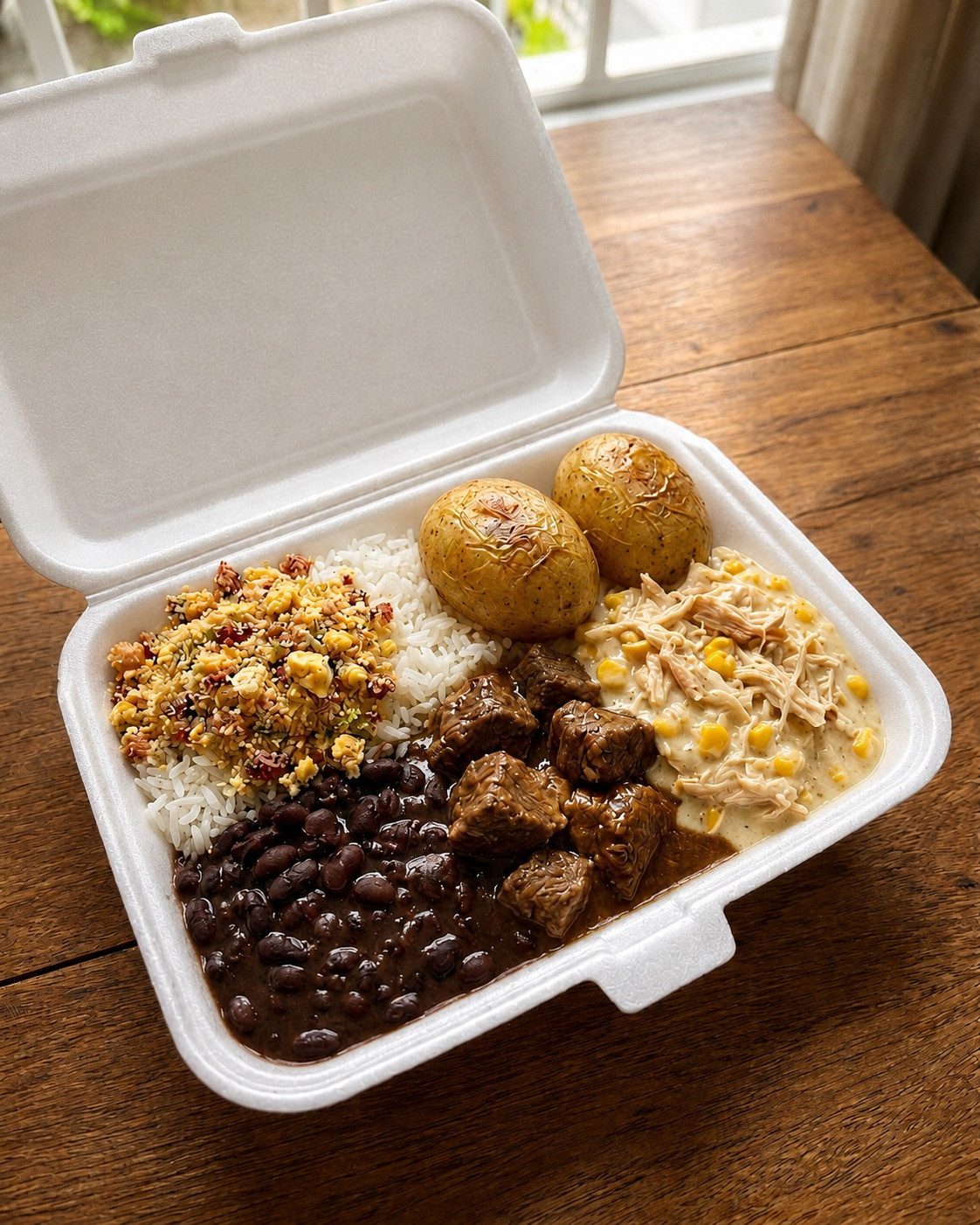 Almoço Sexta-Feira