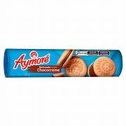 BISCOITO RECHEADO CHOCOLATE AYMORE 86G