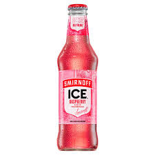SMIRNOFF ICE RASPBERRY LONG NECK