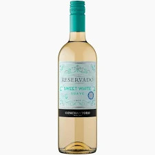RESERVADO  SWEET WHITE  SUAVE 750ML 