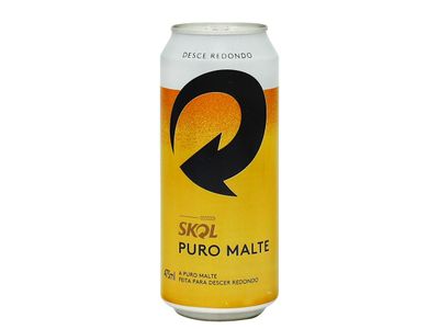 Skol Puro Malte Latão ❄️