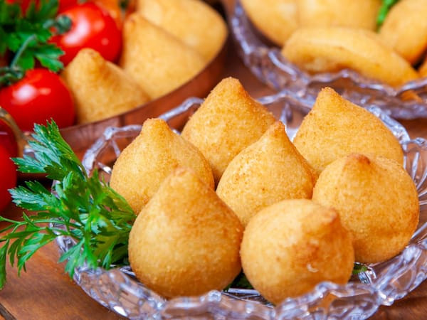 Coxinha de Frango Pacote