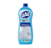 LIMPA PISOS UAU 750ML CERAMICA E PORCELANATOS