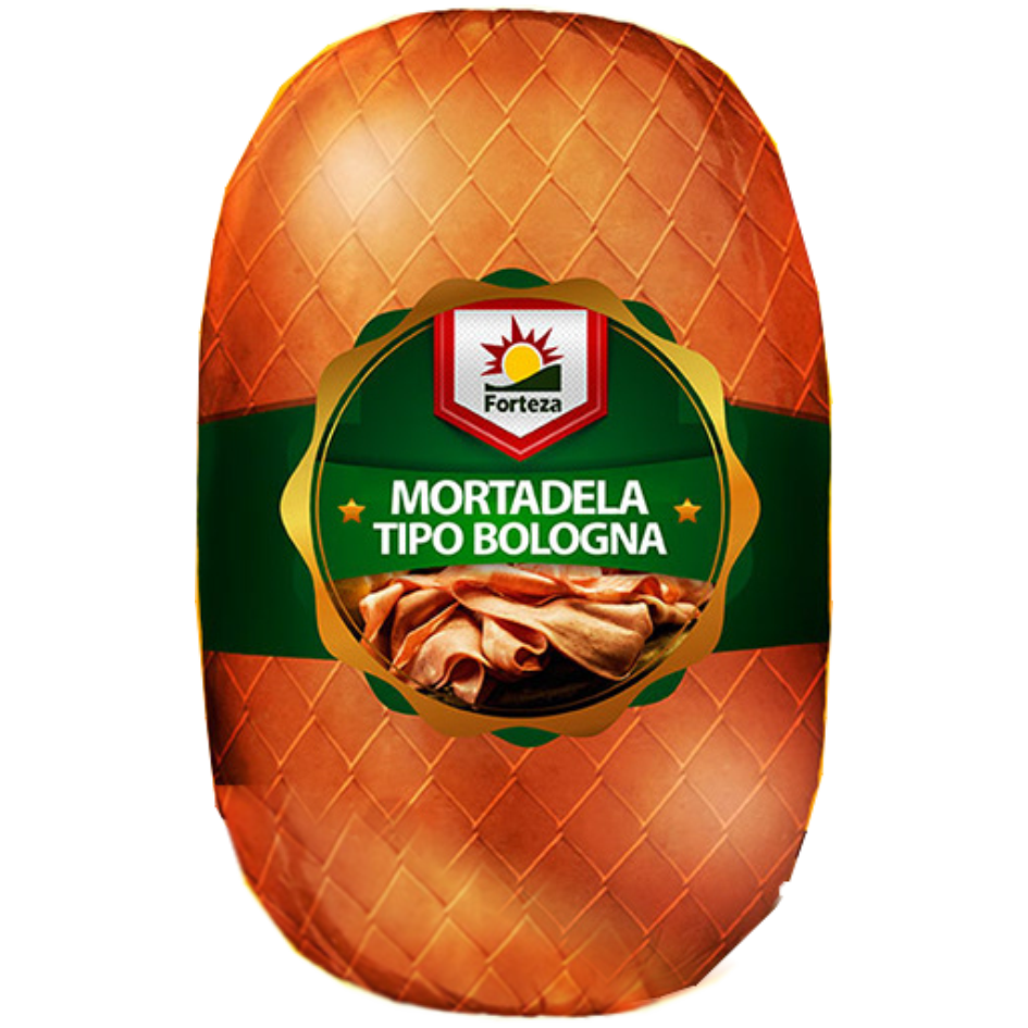 MORTADELA BOLOGNA BOLINHA FORTEZA "UNIDADE"