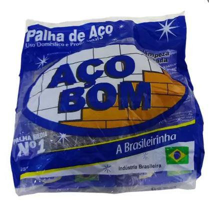 Plaha de Aço N 1