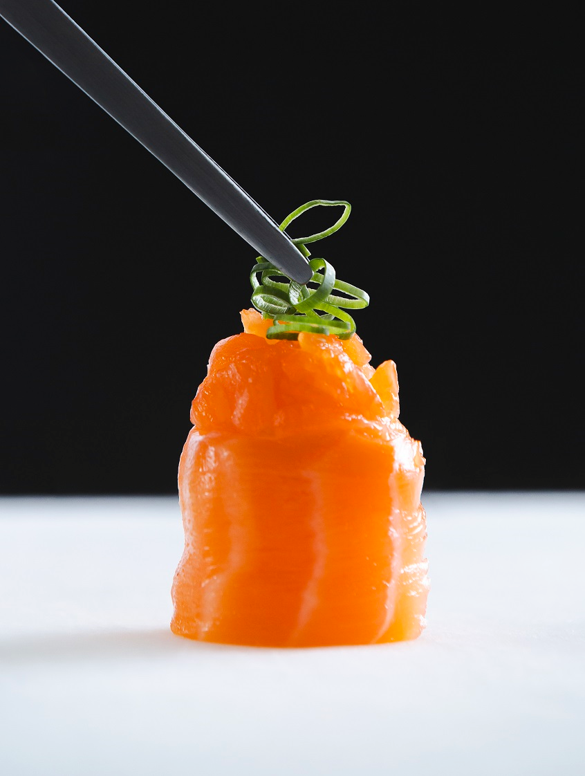 Gunkan Salmão (2 Peças)