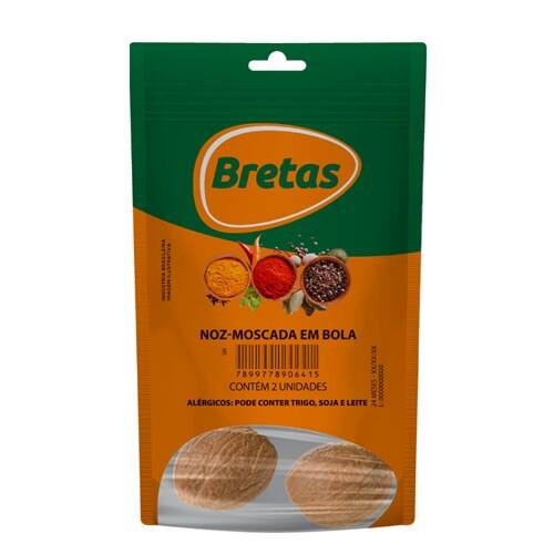 Noz Moscada em Bola Bretas com 2un