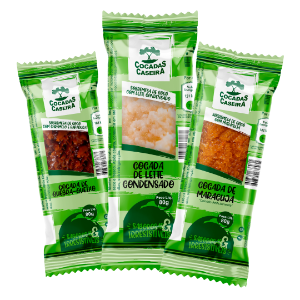 COCADA CASEIRA 80 G