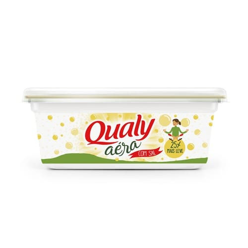 Margarina Qualy Aéra com Sal 250g