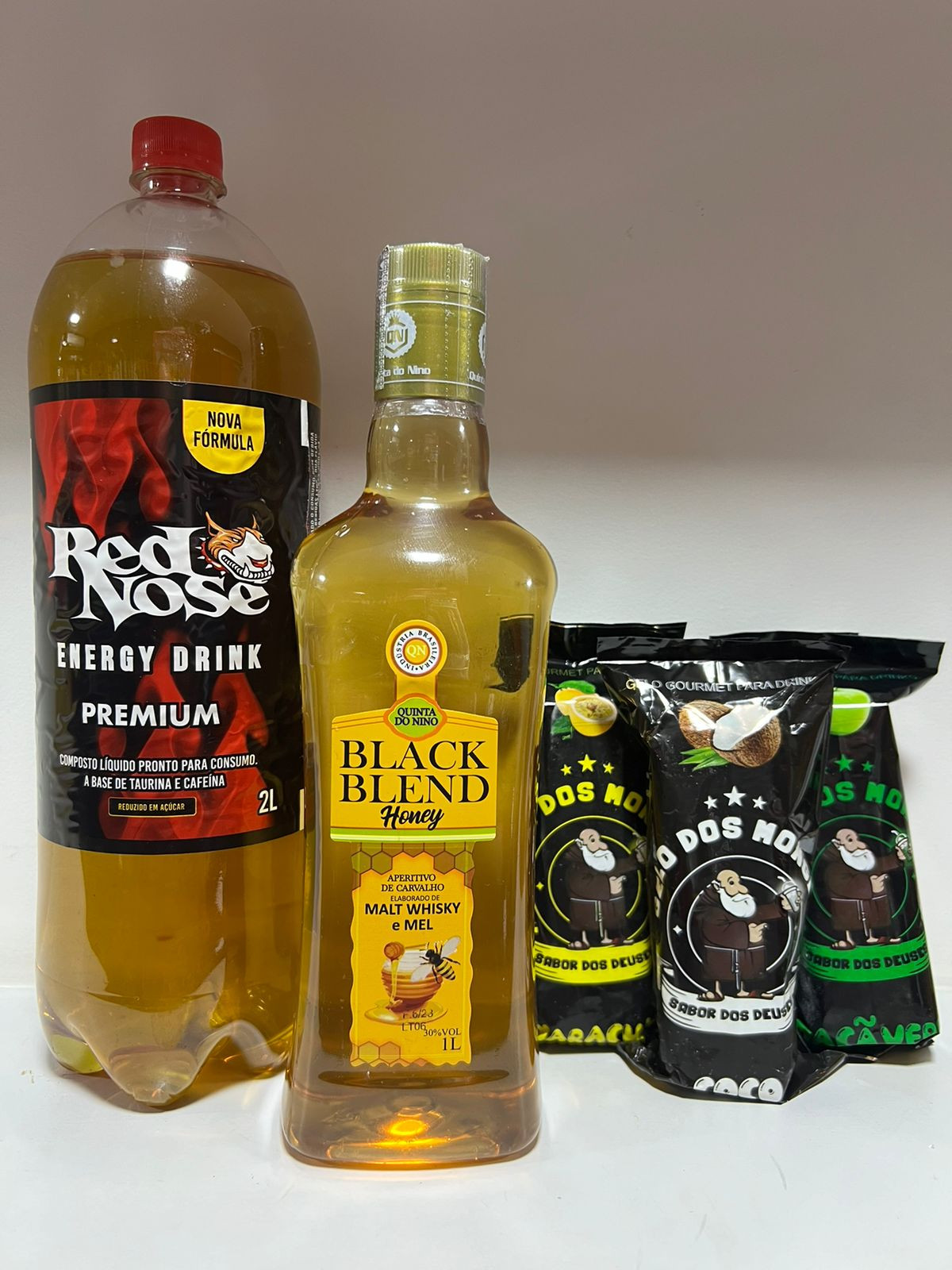COMBO BLACK BLEND HONEY