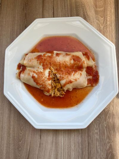 34 Panqueca Frango, Queijo e Molho - 250G