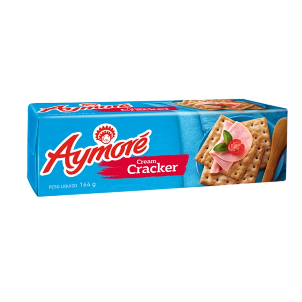 BISC AYMORE CREAM CRACKER 164G