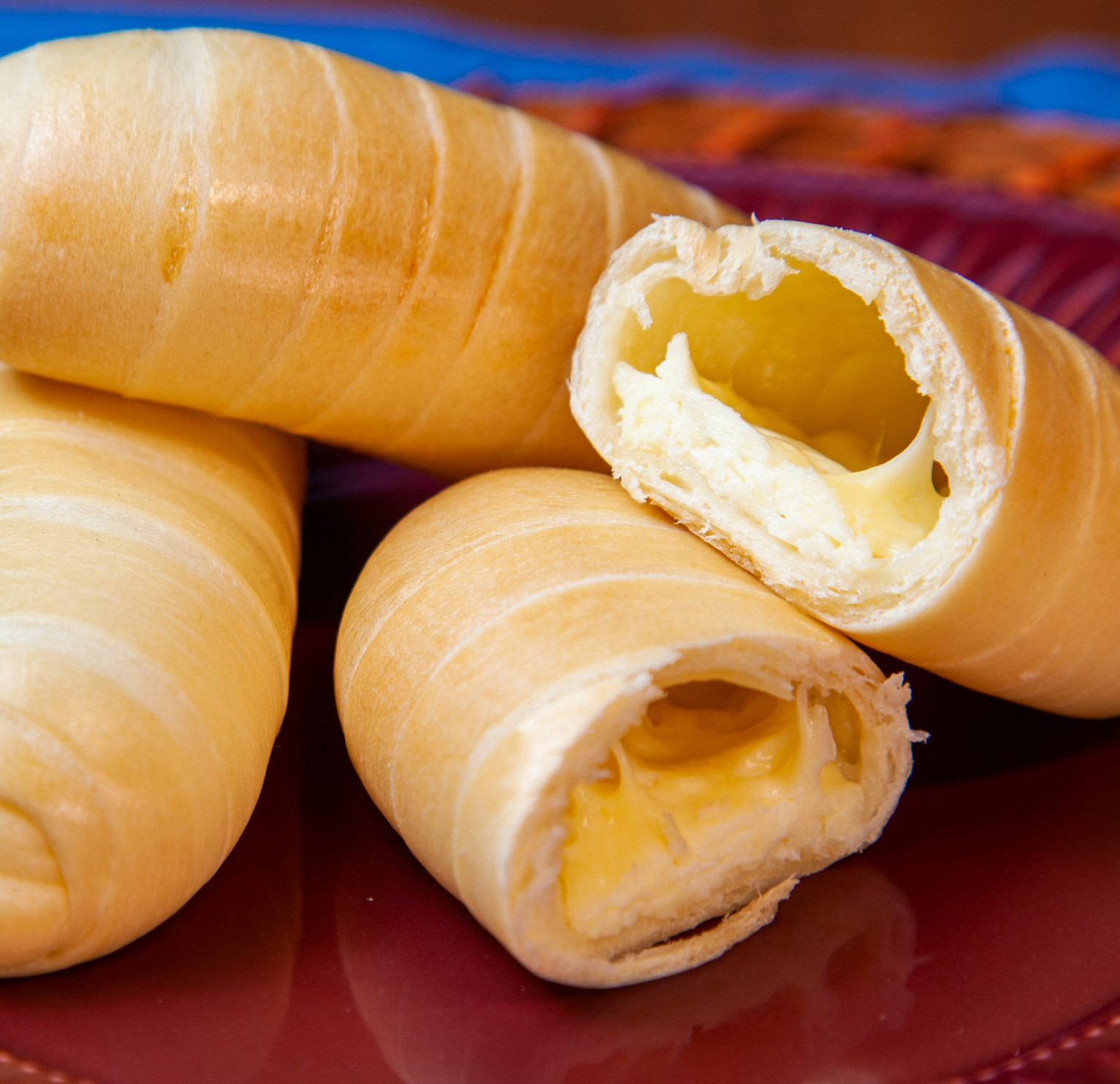 Enroladinho de Queijo 