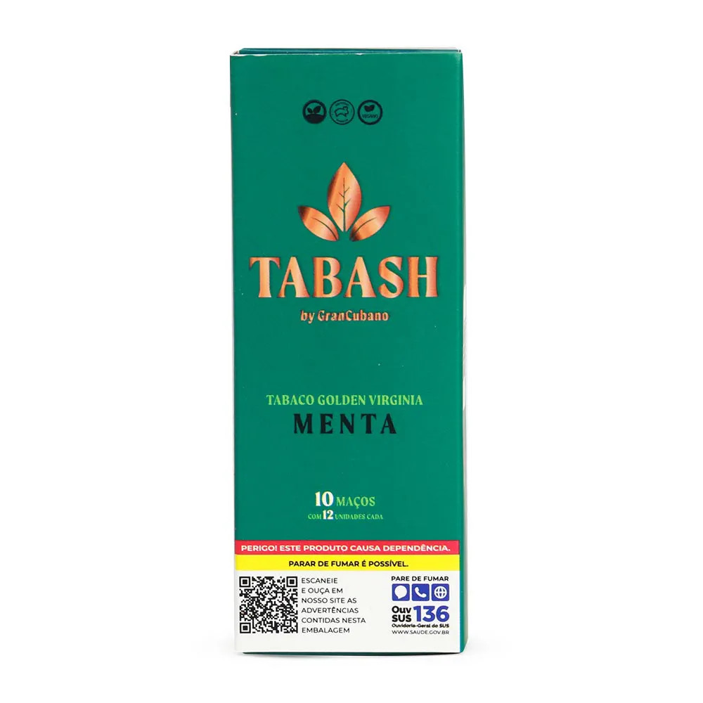 TABACO TABASH MENTA