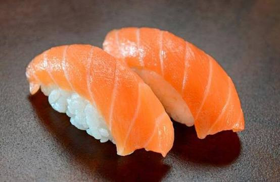 Nigiri de Salmão