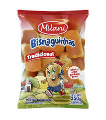 PÃO BISNAGUINHA TRADICIONAL MILANI 250G
