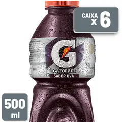 Isotônico Gatorade Uva 500ml 