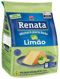 MISTURA P/ BOLO RENATA LIMAO 400G