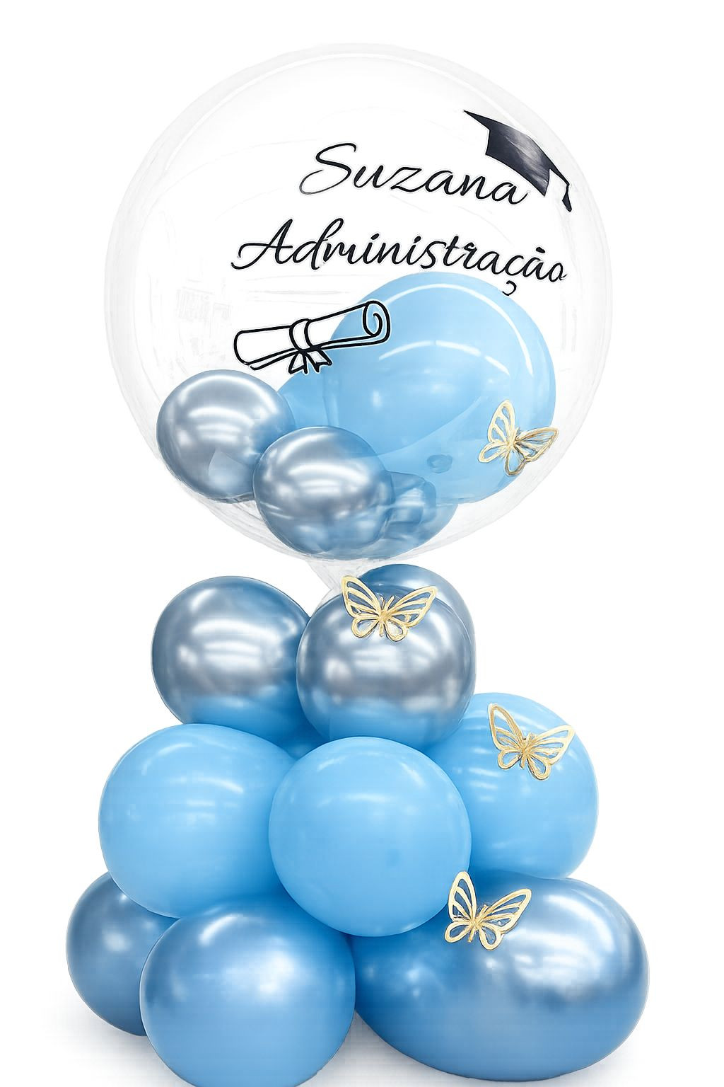 BALAO BUBBLE 24POL. 65CM 