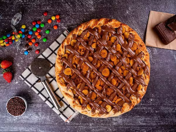 Pizza 25cm Doce