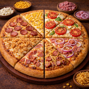 PIZZA MONTE A SUA BROTO