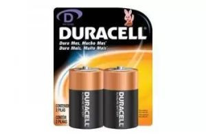 PILHA DURACELL ALCALINA "D2" (GRANDE) C/2UN