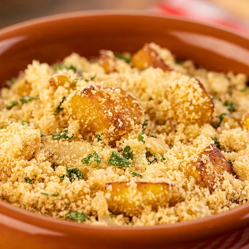 Farofa de Banana